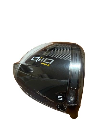 新品 テーラーメイド Qi10 MAX ドライバー ヘッドのみ 1W 9.0