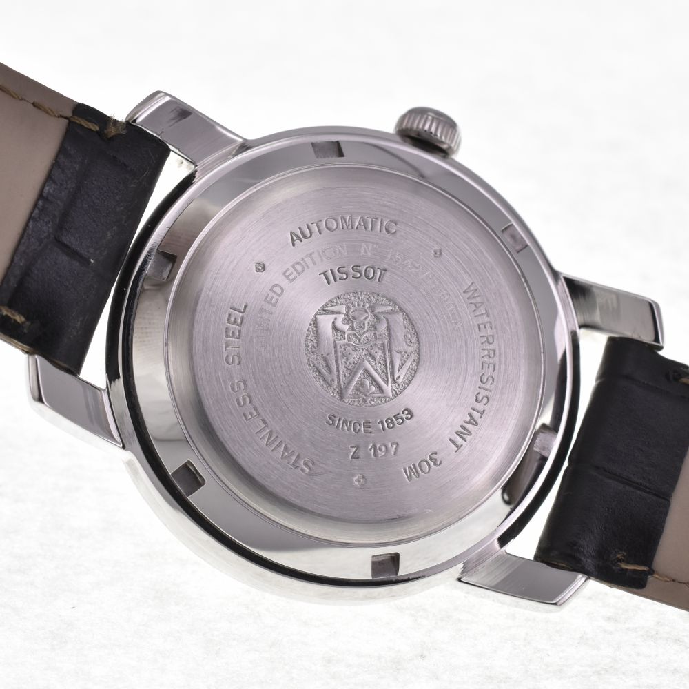 ティソ TISSOT Z197 ヘリテージ 1800本限定 自動巻き メンズ良品 P