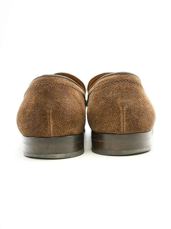 JIMMY CHOO ブラウンローファー