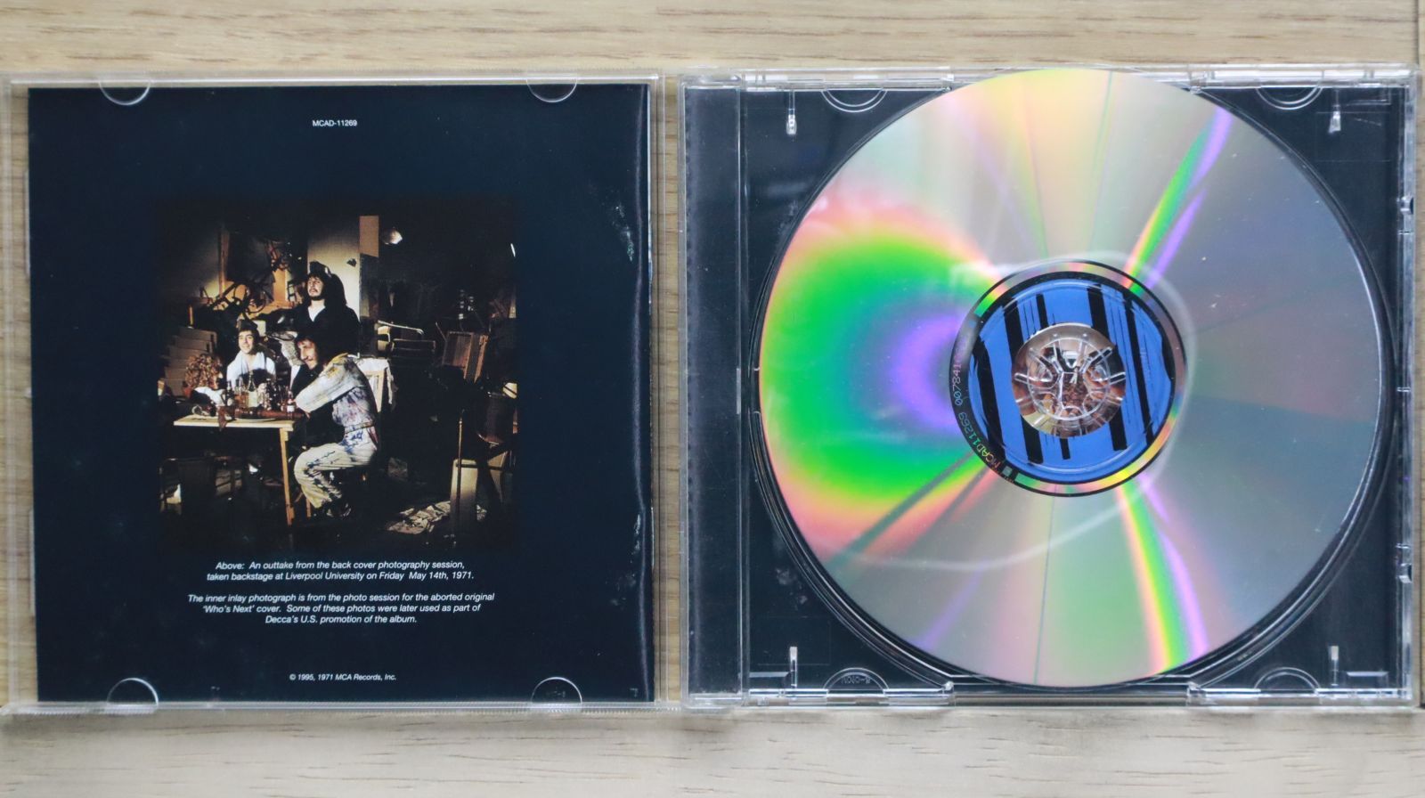The Who / Who's Next サイン入りCD The Who 