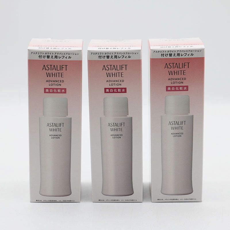 アスタリフトホワイトアドバンスドローション付替３個セット ASTALIFT（アスタリフト） ホワイト アドバンスドローション 130mL