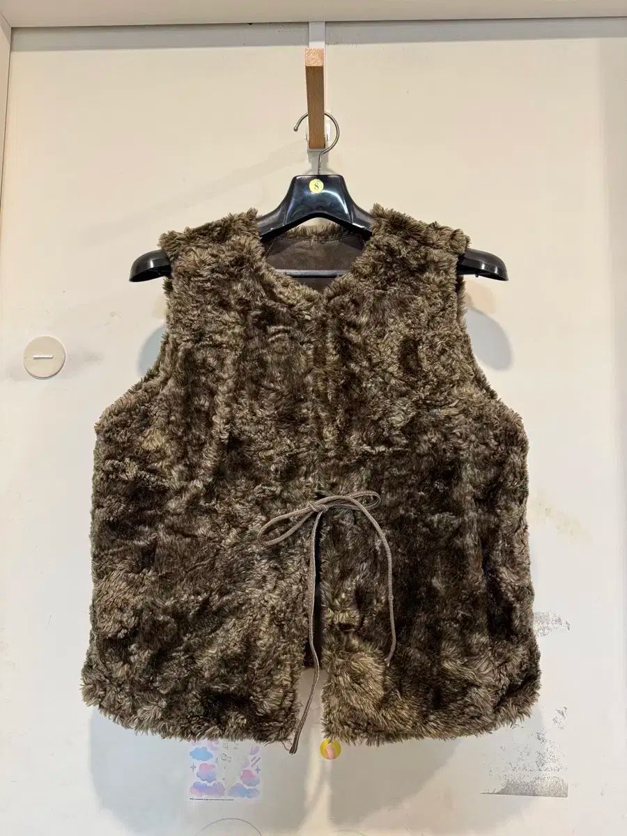 リバーシブル ベスト