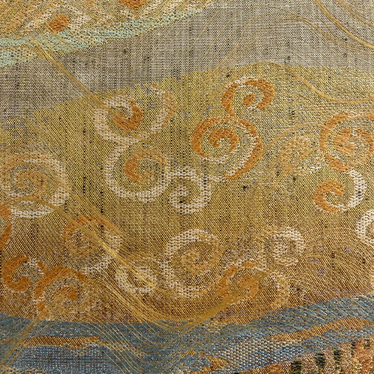 金糸 黄土色