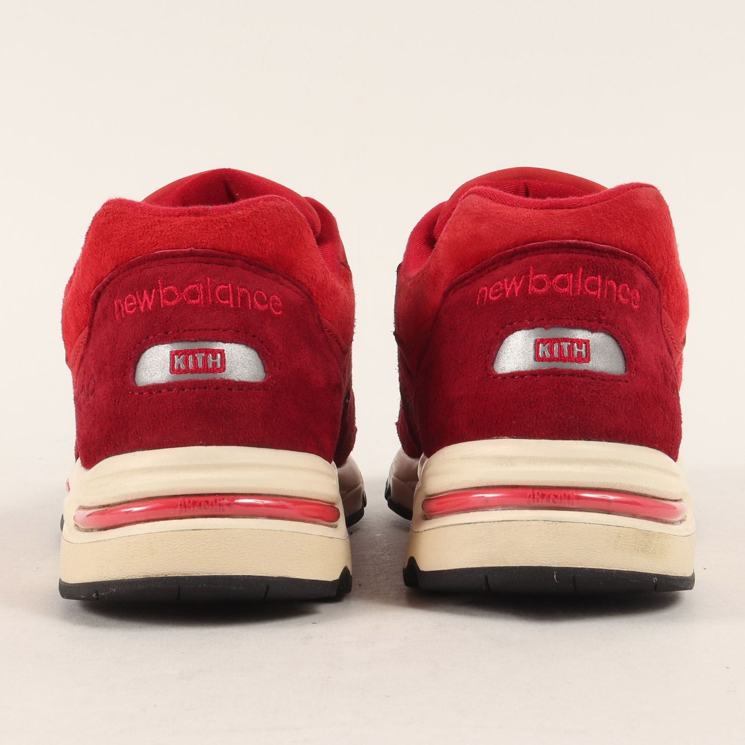 KITH NYC キス ニューヨークシティー サイズ:28.5cm / 23AW トロントオープン記念 NEW BALANCE CM1700 KR / レッド / US10.5 D / ローカット スニーカー シューズ 靴 / コラボ 別注【メンズ】【中古】【K4393】 KITH NYC キス ニューヨークシティー サイズ:28.5cm / 23AW トロント