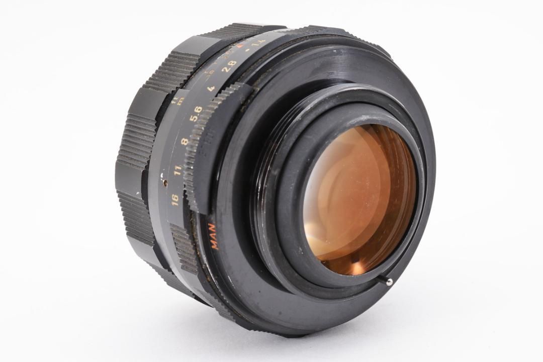 Super Takumar 50mm F1.4 黄変なし フィルター付 L851 - メルカリ