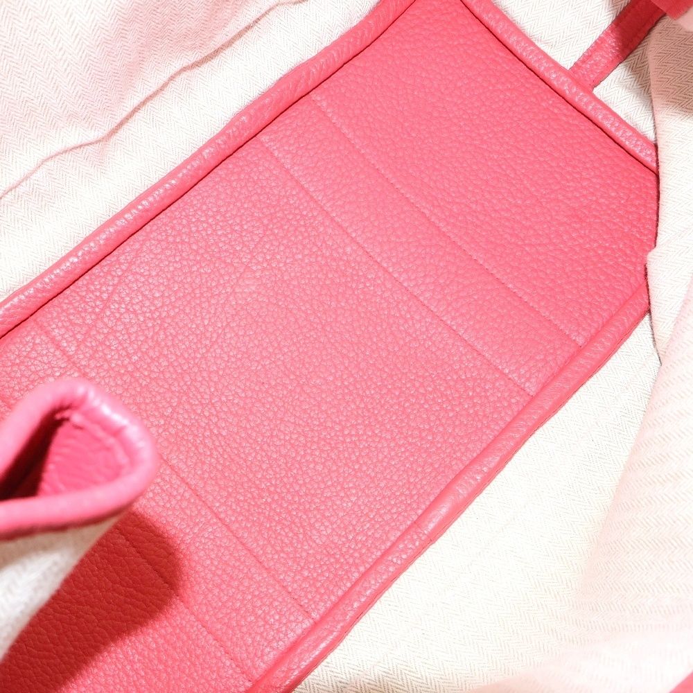 HERMES (エルメス) □O刻印 ガーデンパーティPM ネゴンダ  