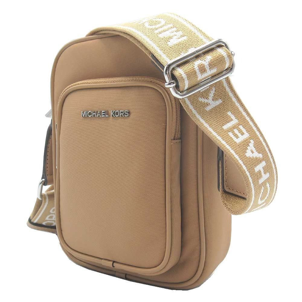 マイケルコース 35T5S5FC5C バッグ ショルダーバッグ MICHAEL KORS KHAI ナイロン メタルロゴ NS ポケット クロスボディ 斜め掛け アウトレット レディース