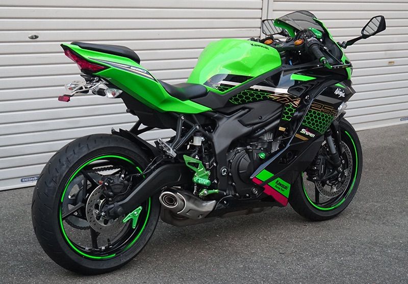 スナイパー SP0078K アルミ製 セパレートハンドル ブラック Ninja ZX