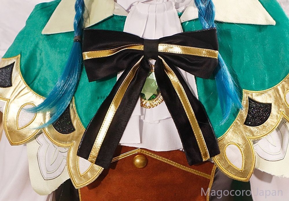 コスプレ衣装原神ヴェンティコスプレセット風神コスチューム衣装ワンピース正太