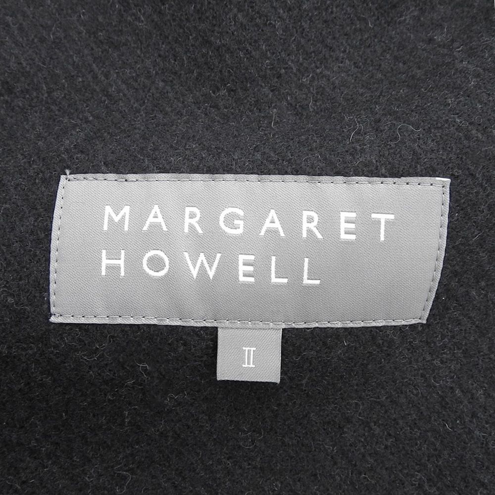 美品 23AW MARGARET HOWELL マーガレットハウエル SOFT WOOL TWILL