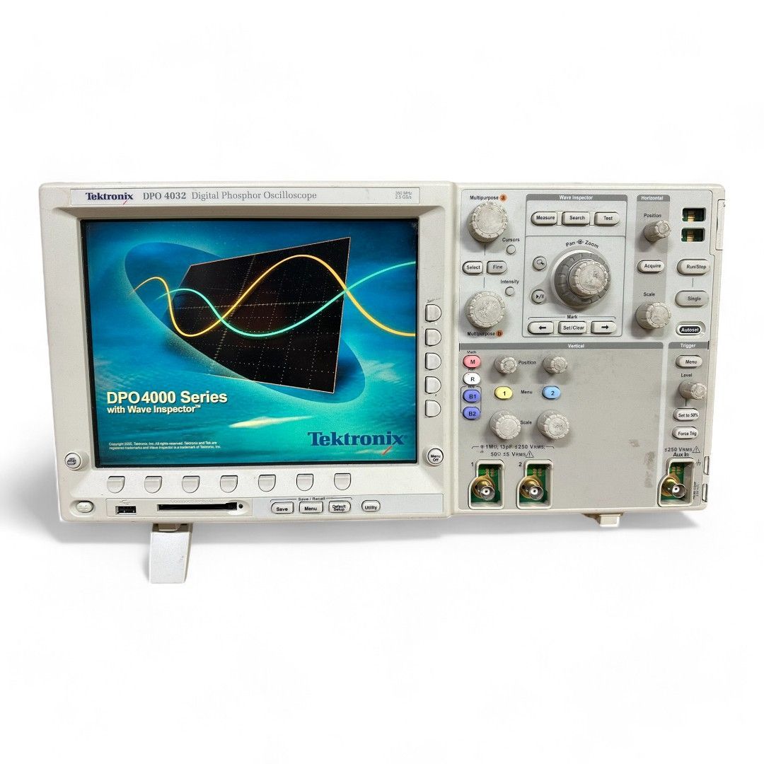 Tektronix DPO 4032 デジタル フォスファ オシロスコープ 350 MHz Digital Phosphor Oscilloscope 2.5 GS s