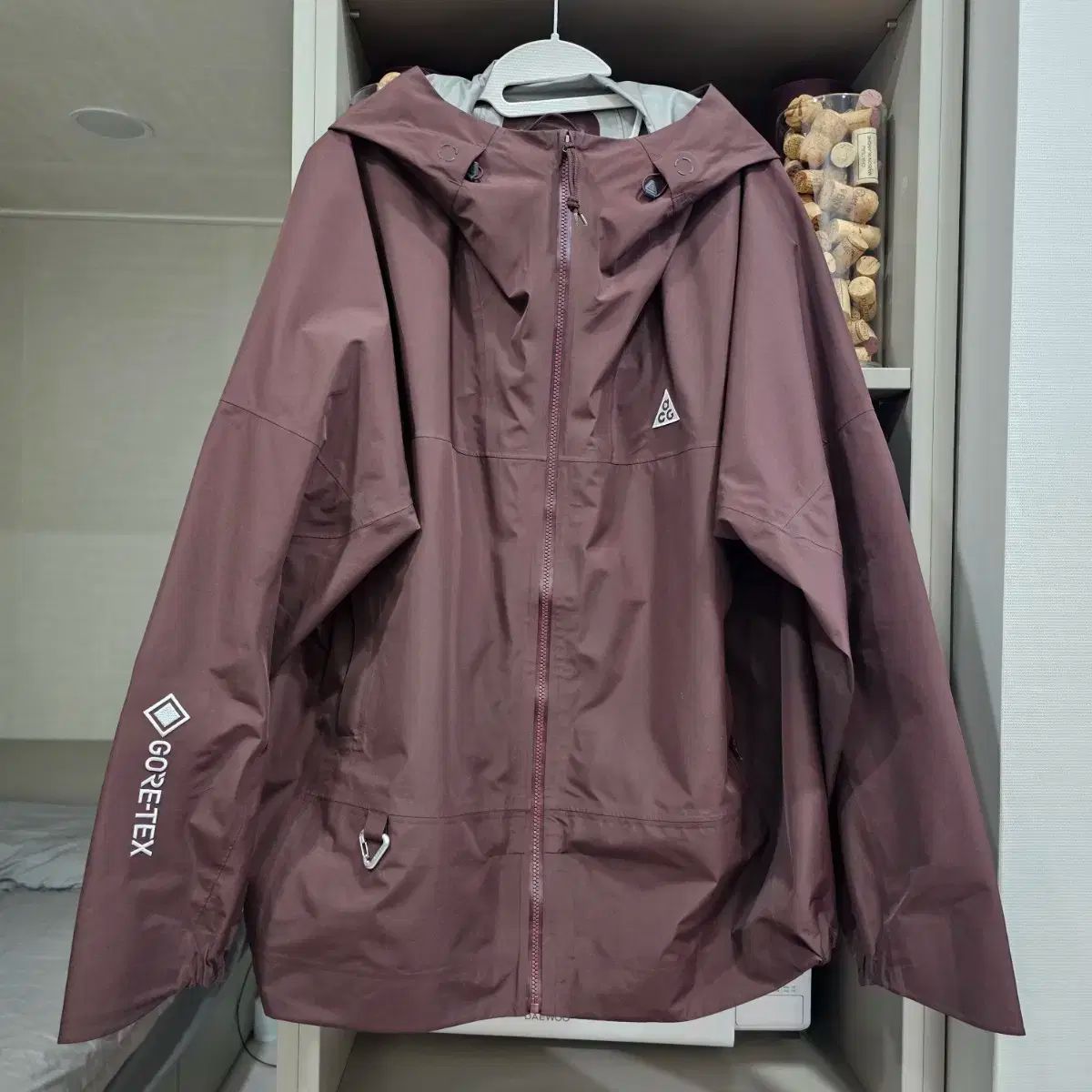 ACG STORM-FIT ADV チェーン OF クレーターズ ジャケット US サミット 白 XXL