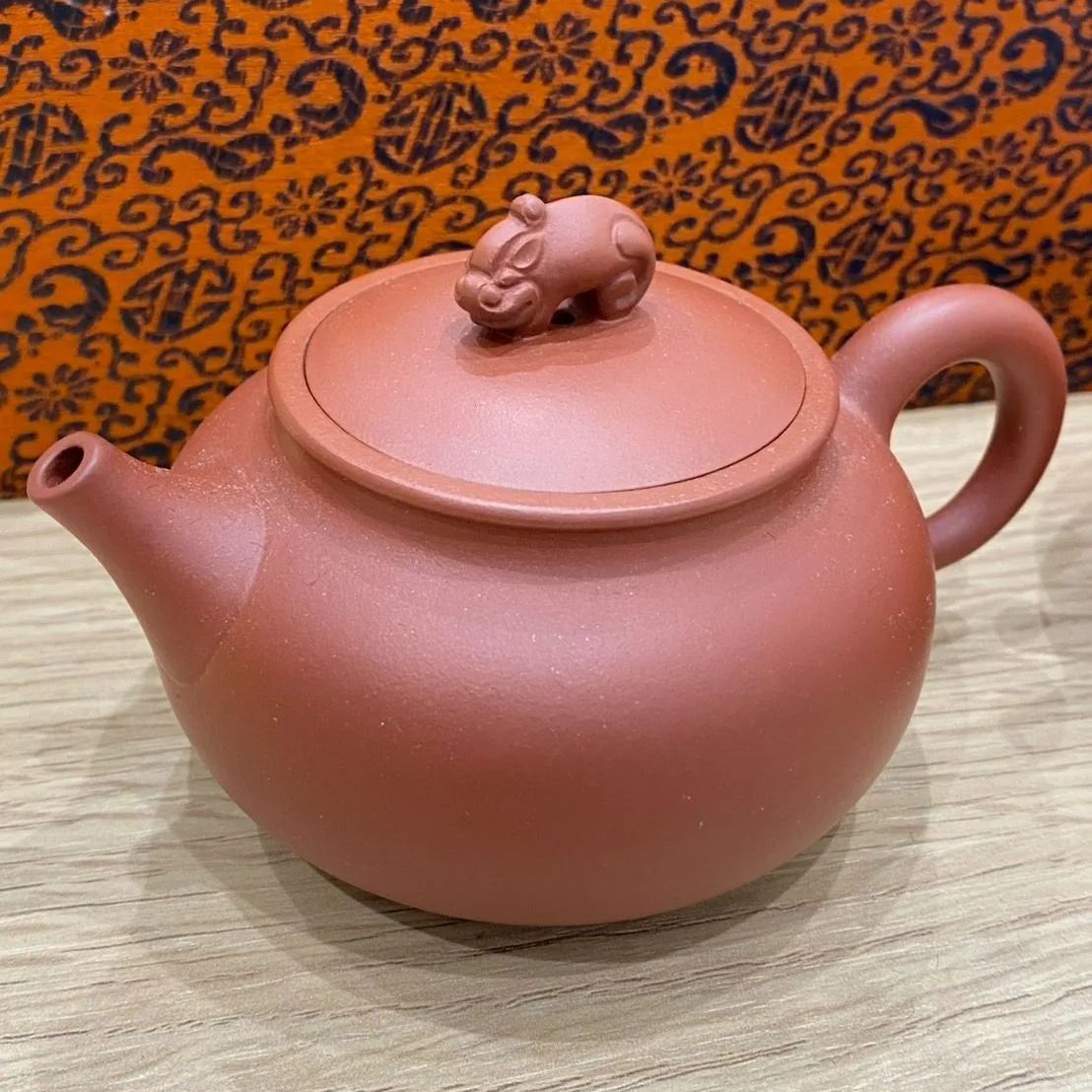 中国茶器 朱泥 急須 - メルカリ