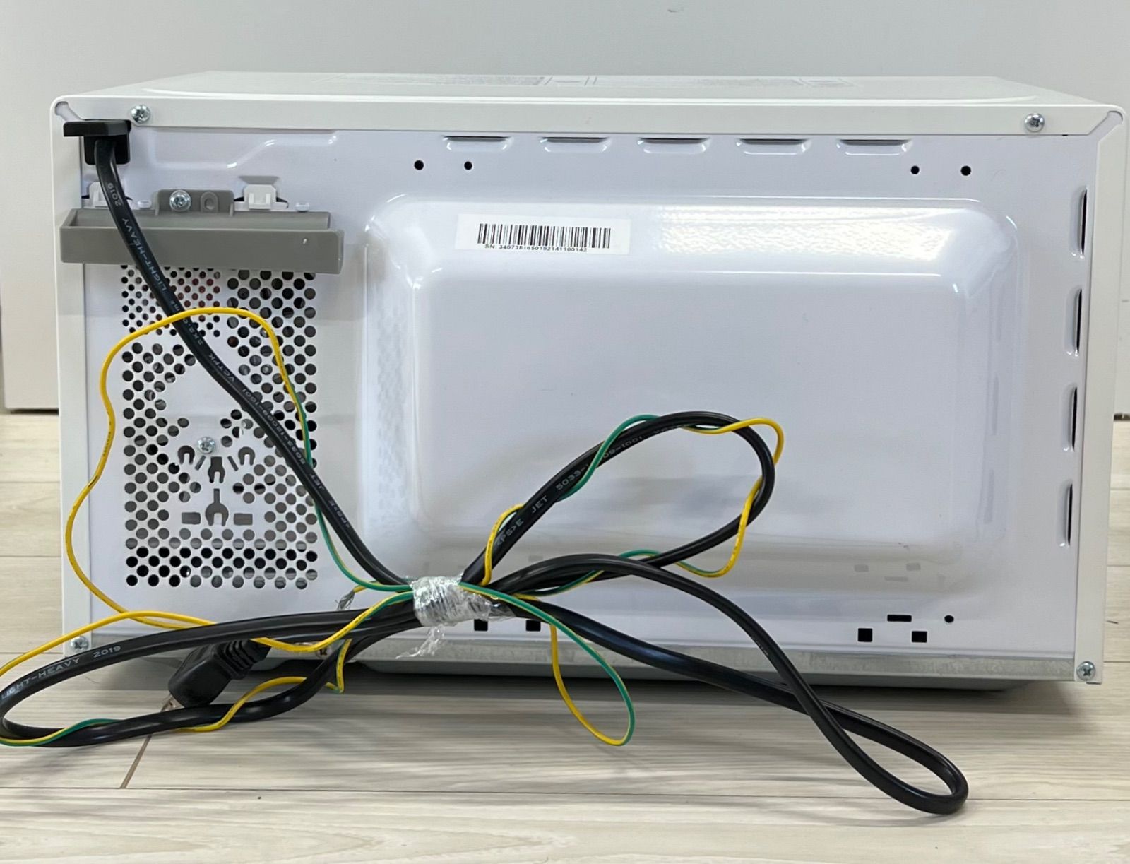 YAMAZEN 19年電子レンジ　KYZ-700T 整理番号B-2 直販販促品 電子レンジ YAMAZEN 19年 KYZ-700T