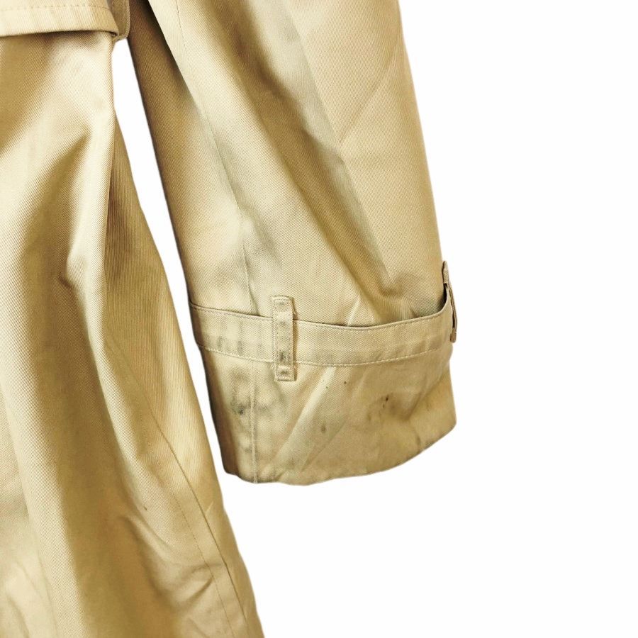 70s80sバーバリーBurberrysトレンチコートロングコートラグラン