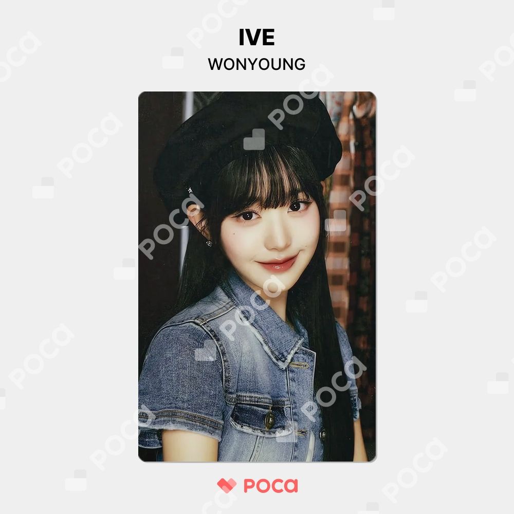 IVE ウォニョン トレカ 2024 IVE 2nd FANMEETING ＜MAGAZINE IVE