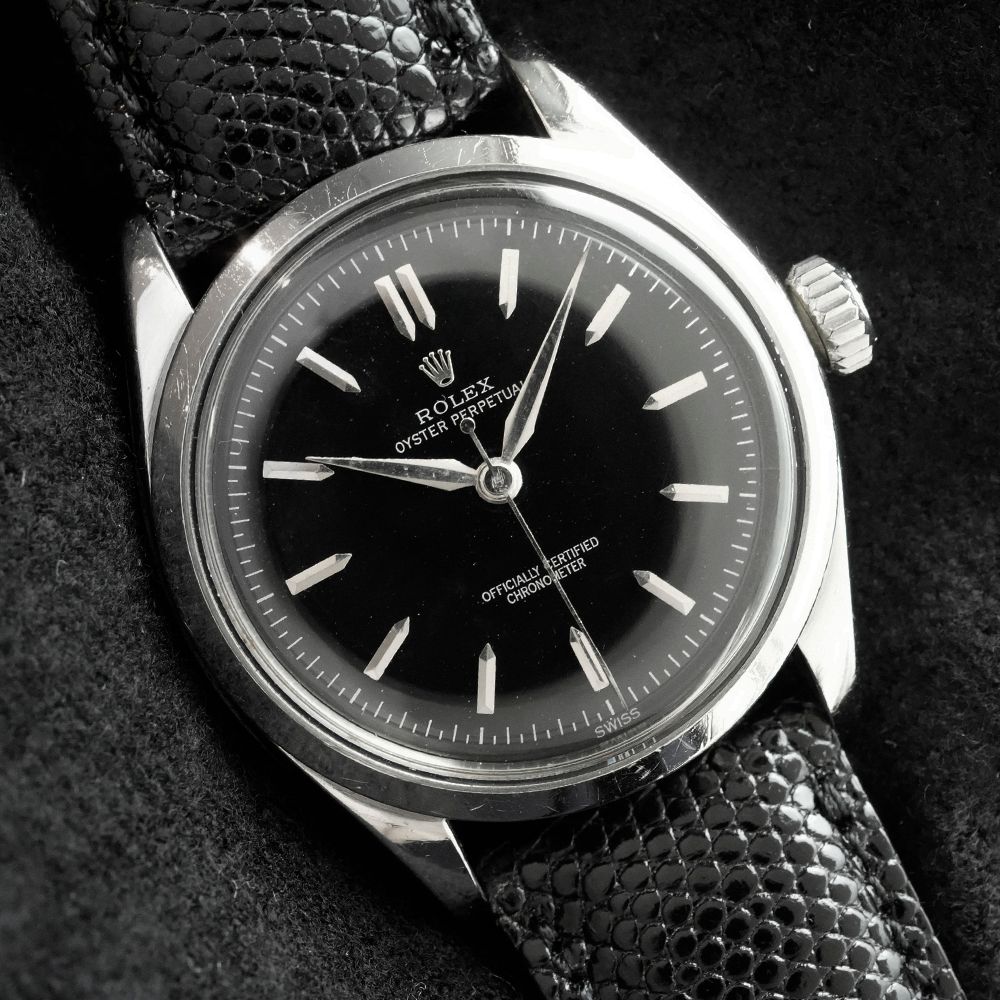 ROLEX セミバブルバック 1954年頃 Ref.6284 アンティーク品 メンズ 腕時計