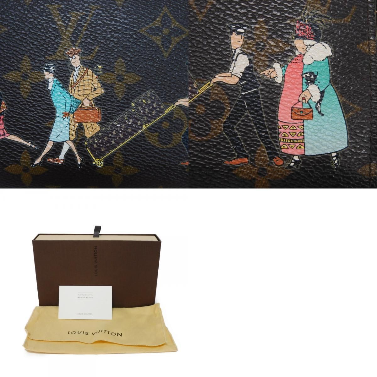 LOUIS VUITTON ルイ・ヴィトン ジッピーウォレット アーカイブ 広告 