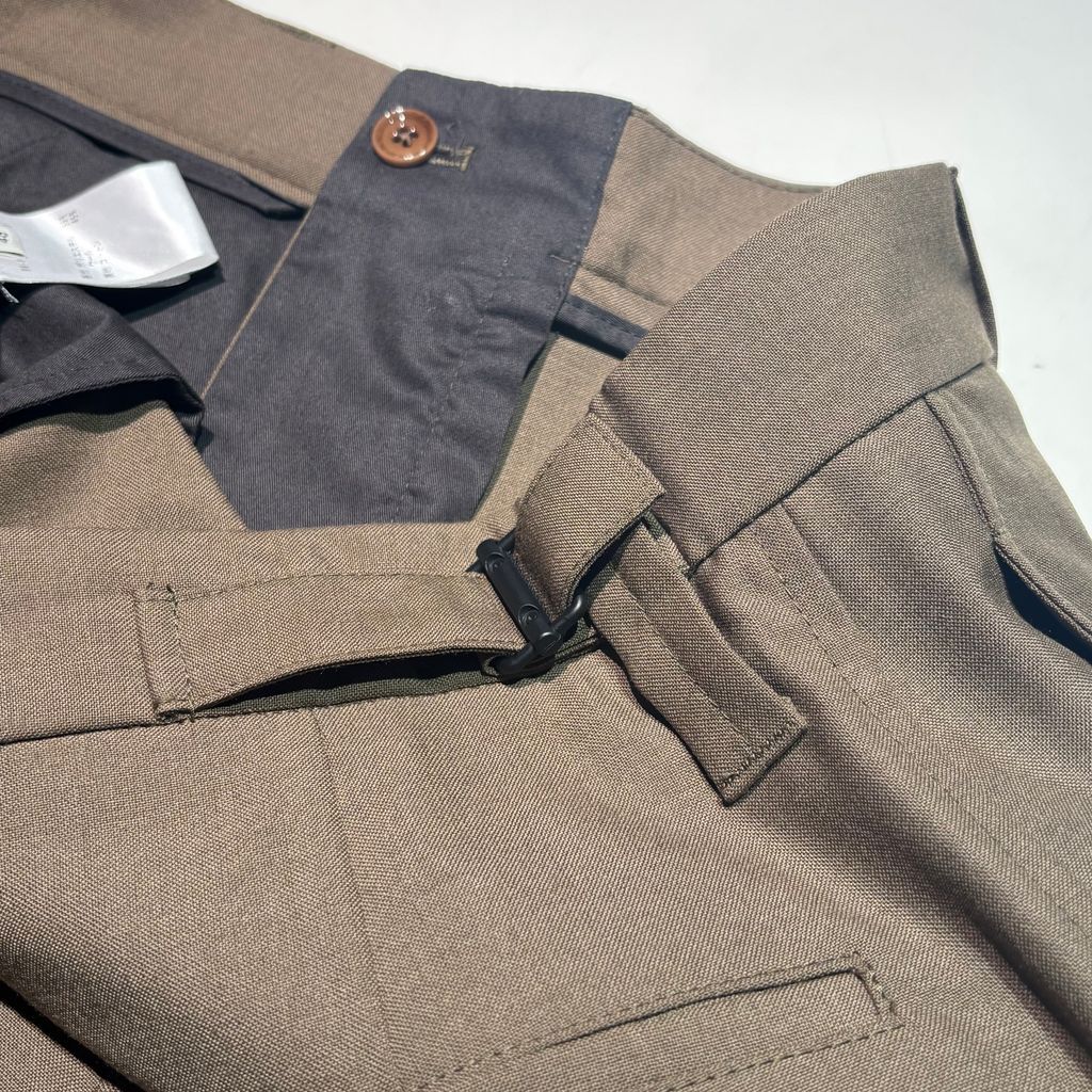 LEMAIRE ルメール 23AW One Pleats Pants スラックスパンツ PA1080