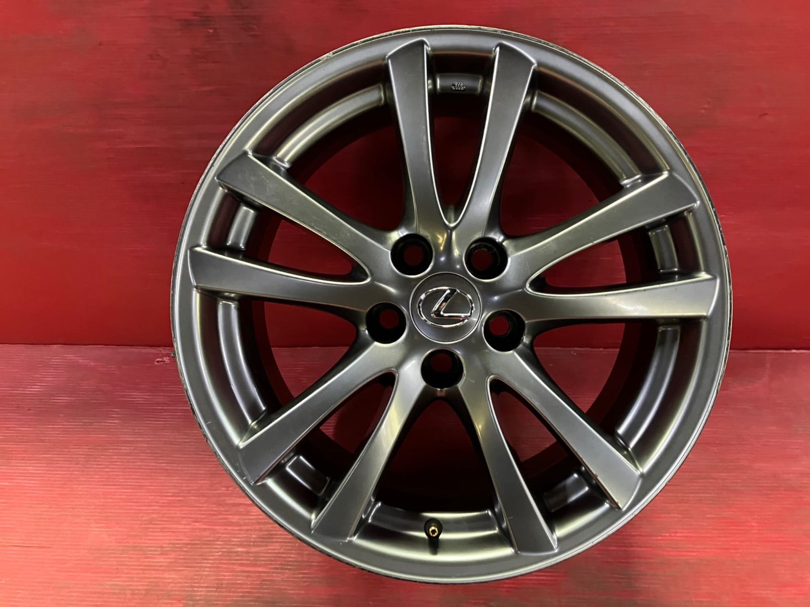 レクサスIS純正ホイール 単品 純正 ホイール 1本 レクサス IS GSE31 F スポーツ純正 ☆ 9J-19