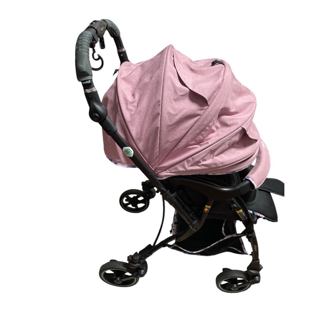 美品　ピジョン　ランフィリノン RA9L ピンク　ベビーカー ピジョン ランフィリノン RA9L ピンク ベビーカー - メルカリ
