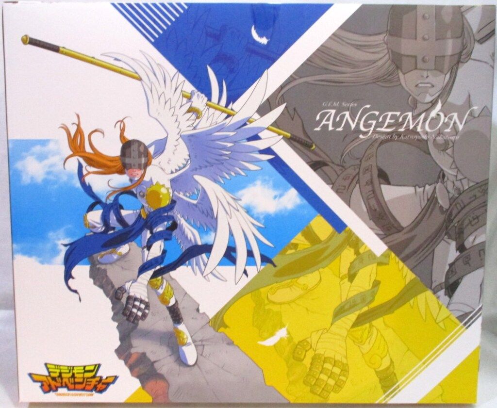 メガハウス G.E.M. デジモンアドベンチャー エンジェモンフィギュア+