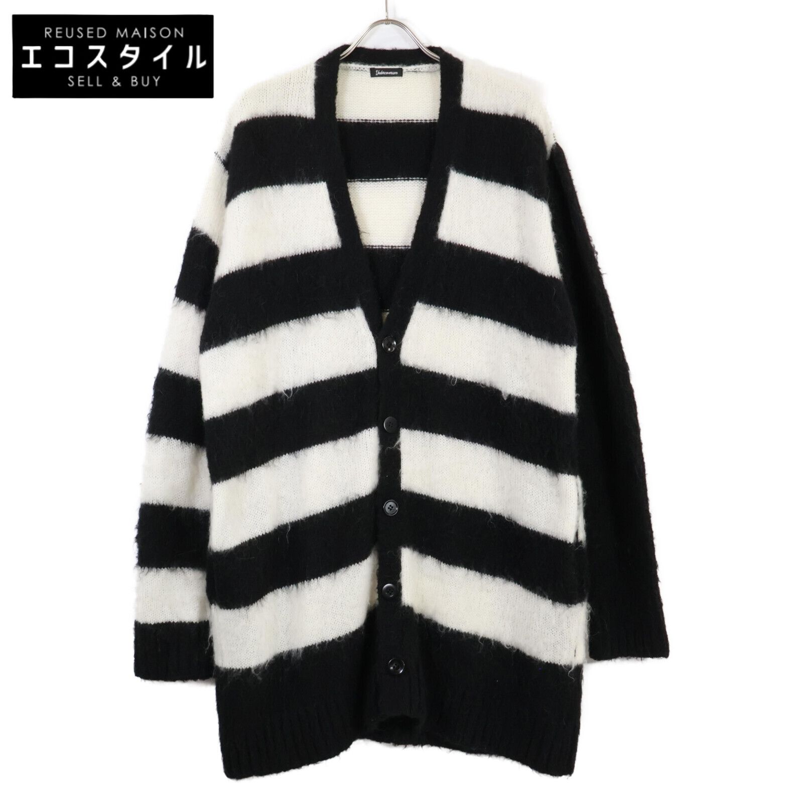 UNDERCOVER アンダーカバー 21AW UI2A4902 ブラック×ホワイト