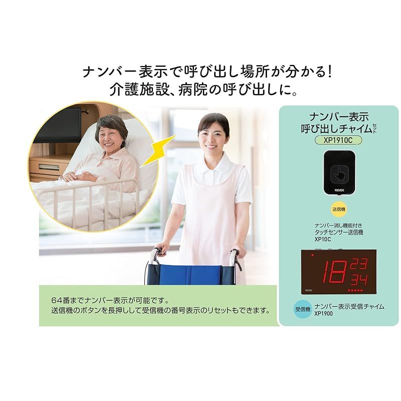 呼び出しチャイム ナンバー表示
