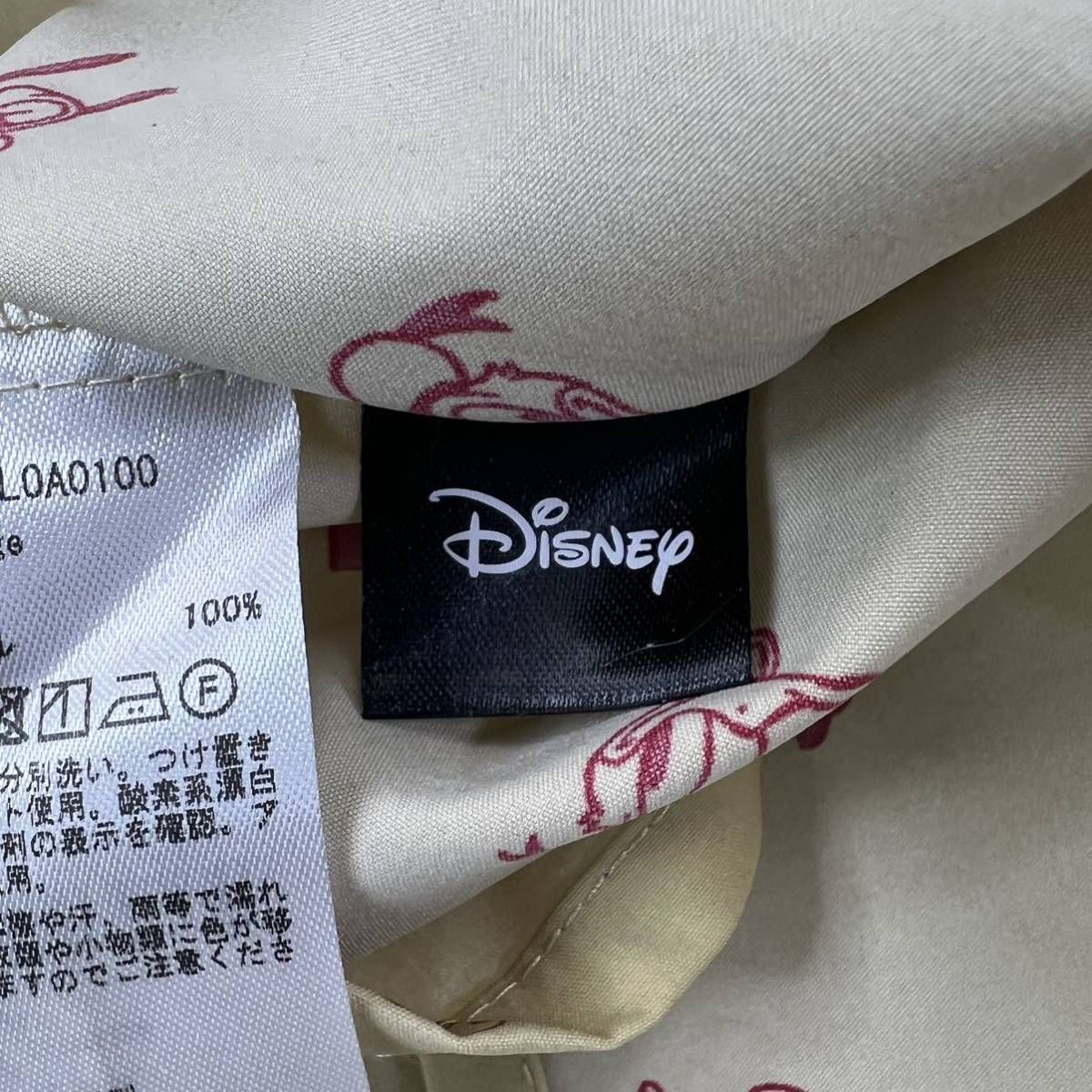 Areeam ☆ ディズニー レトロ ミッキー 総柄 半袖 シャツ
