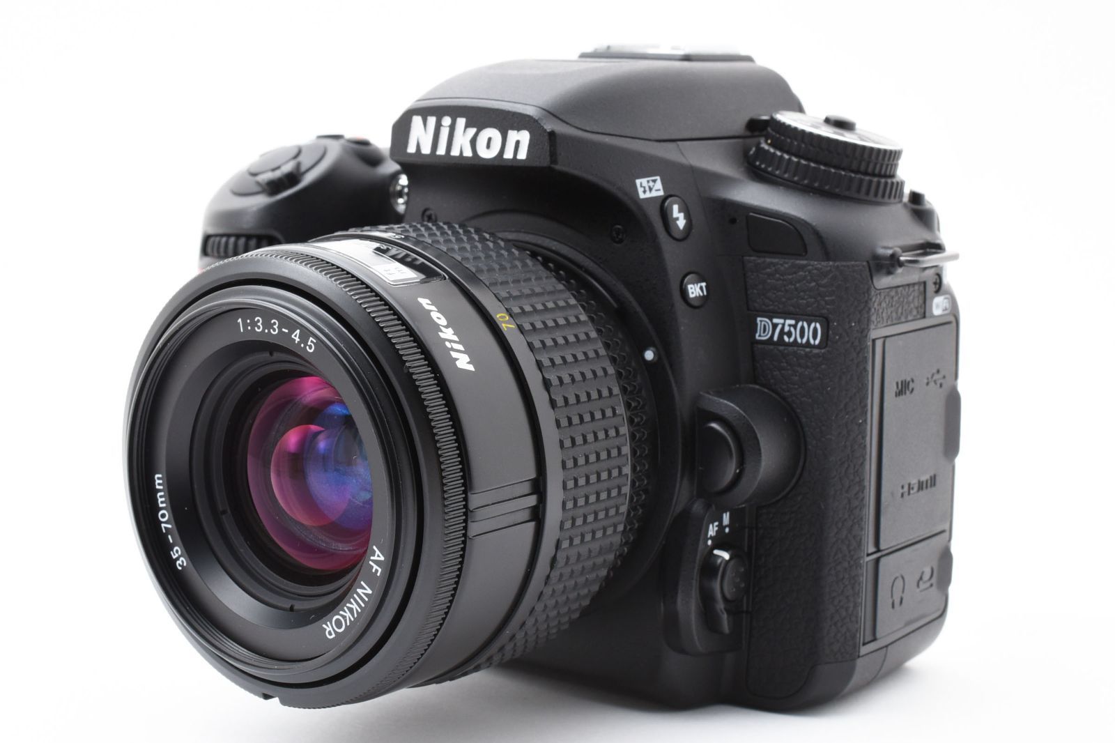 動作確認済み】 Nikon D7500 / AF NIKKOR 35-70mm F3.3-4.5 動作確認済み】 Nikon D7500 / AF NIKKOR 35-70mm F3.3-4.5