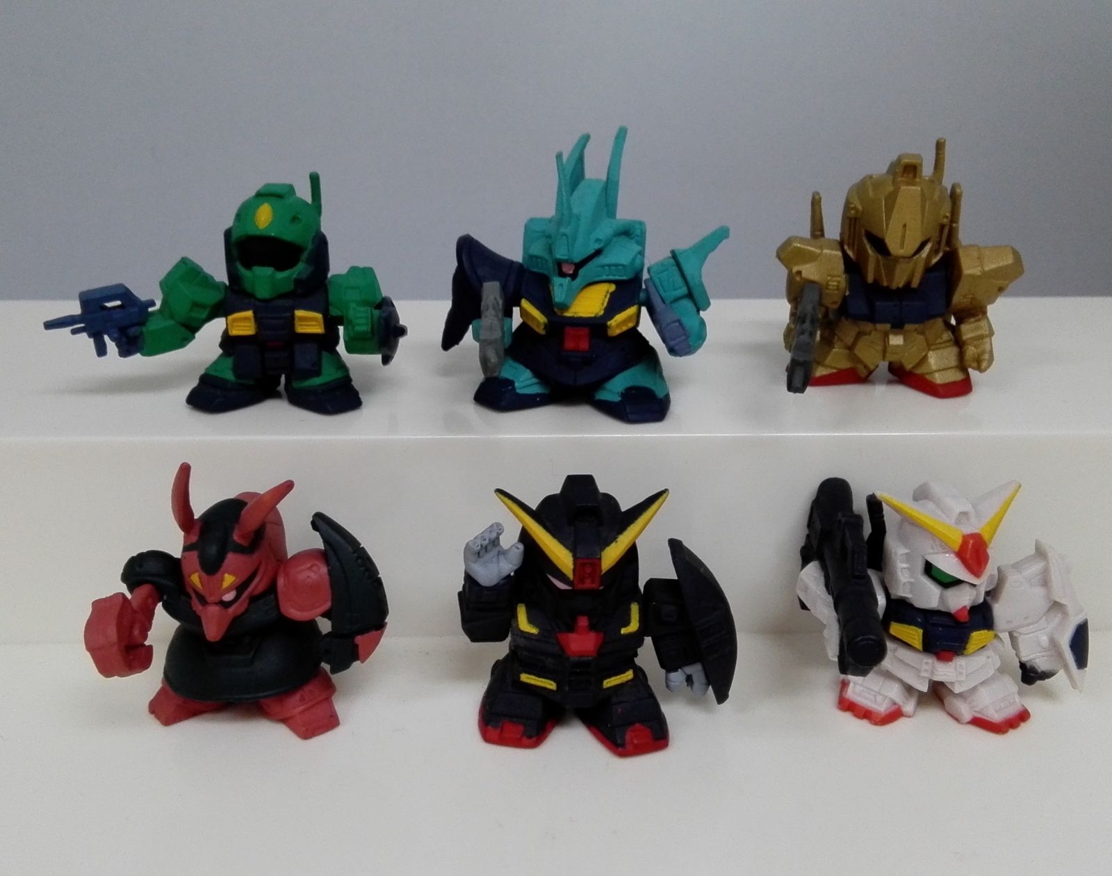 楽一番公式アカウント07　SDガンダム フルカラー 大量 まとめ売り ⭐️複数購入値引⭐️SDガンダムフルカラー 4体 まとめ売り