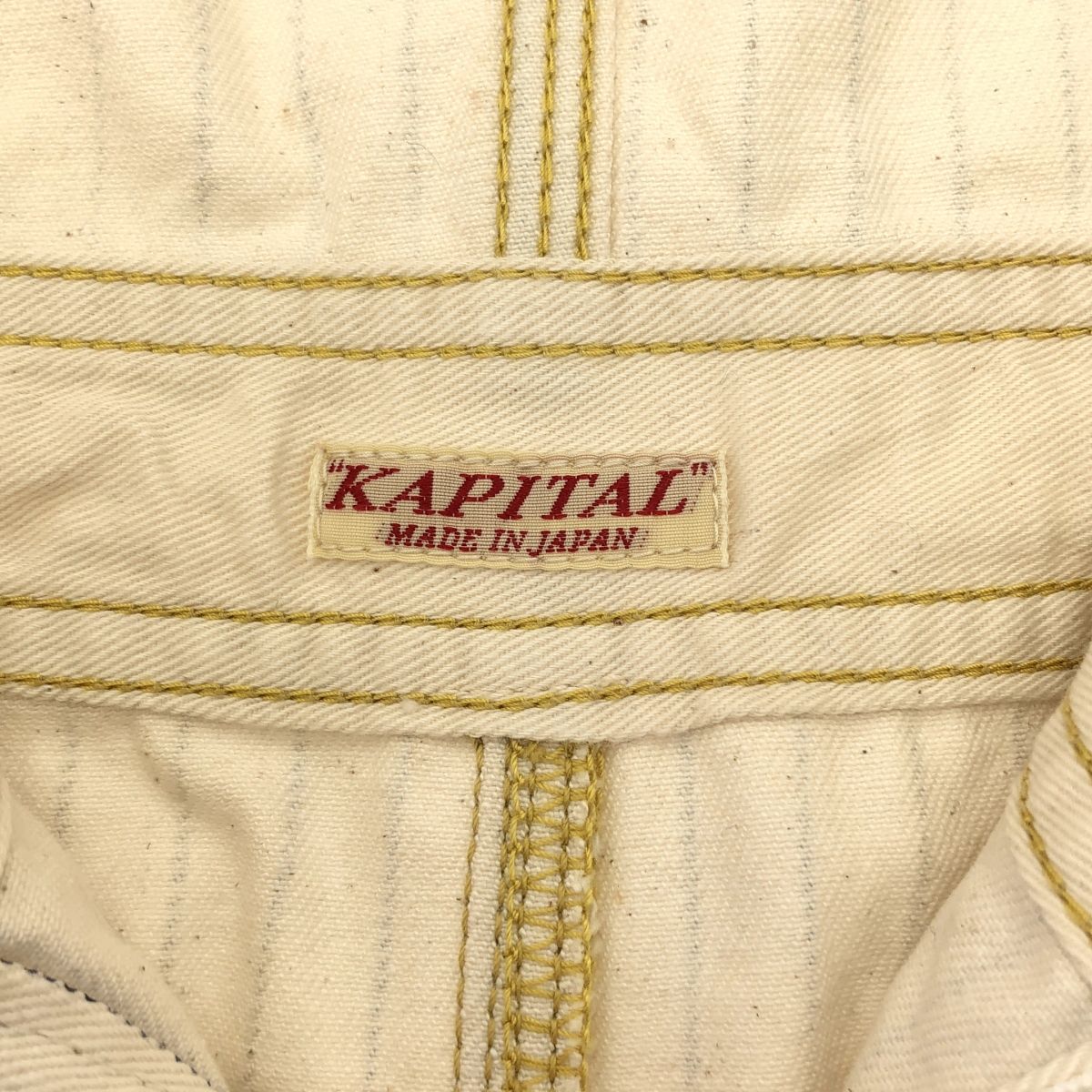 KAPITAL / キャピタル | ウォバッシュ ワーク オーバーオール  