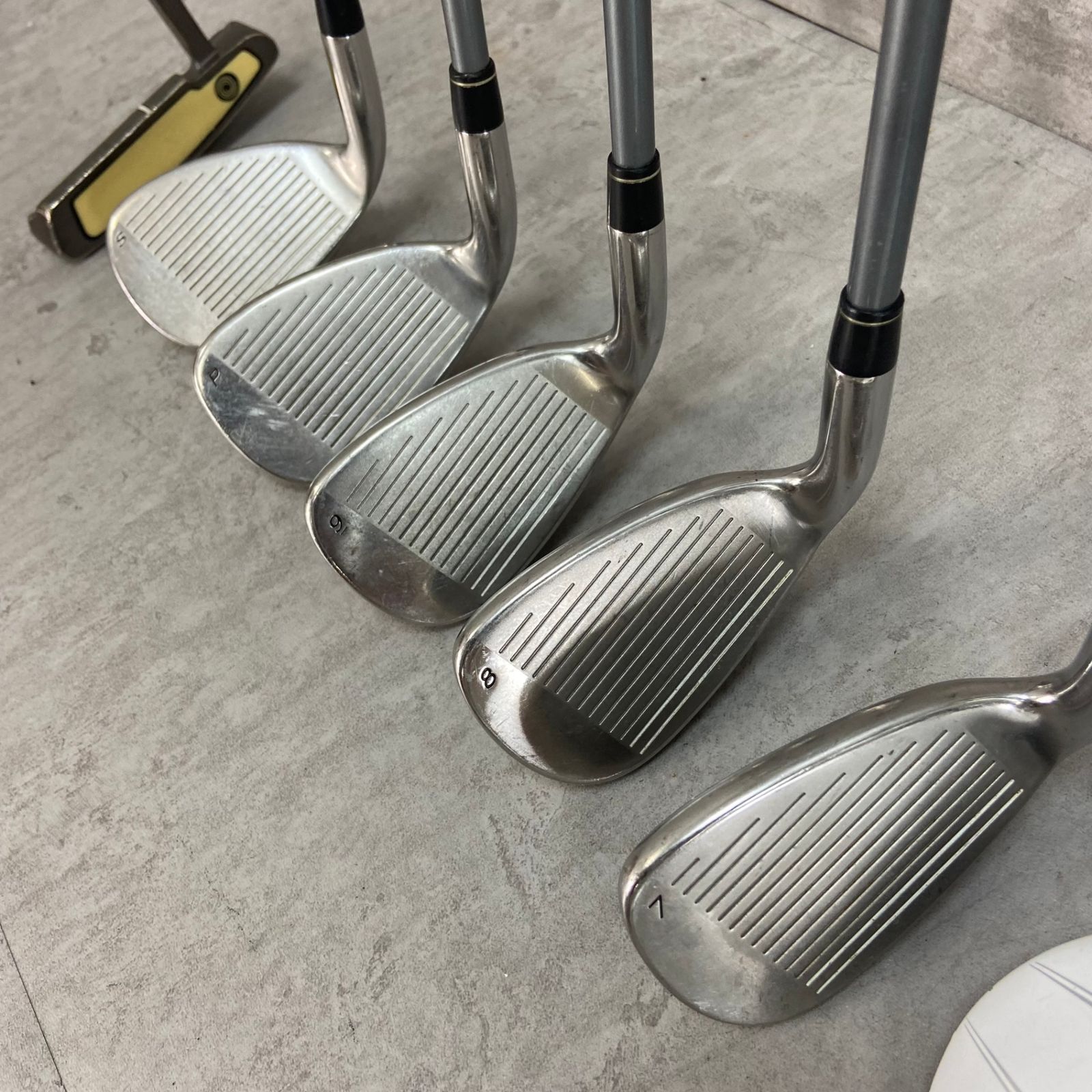 TaylorMade テーラーメイド XXIO ゼクシオ レディースゴルフ9本