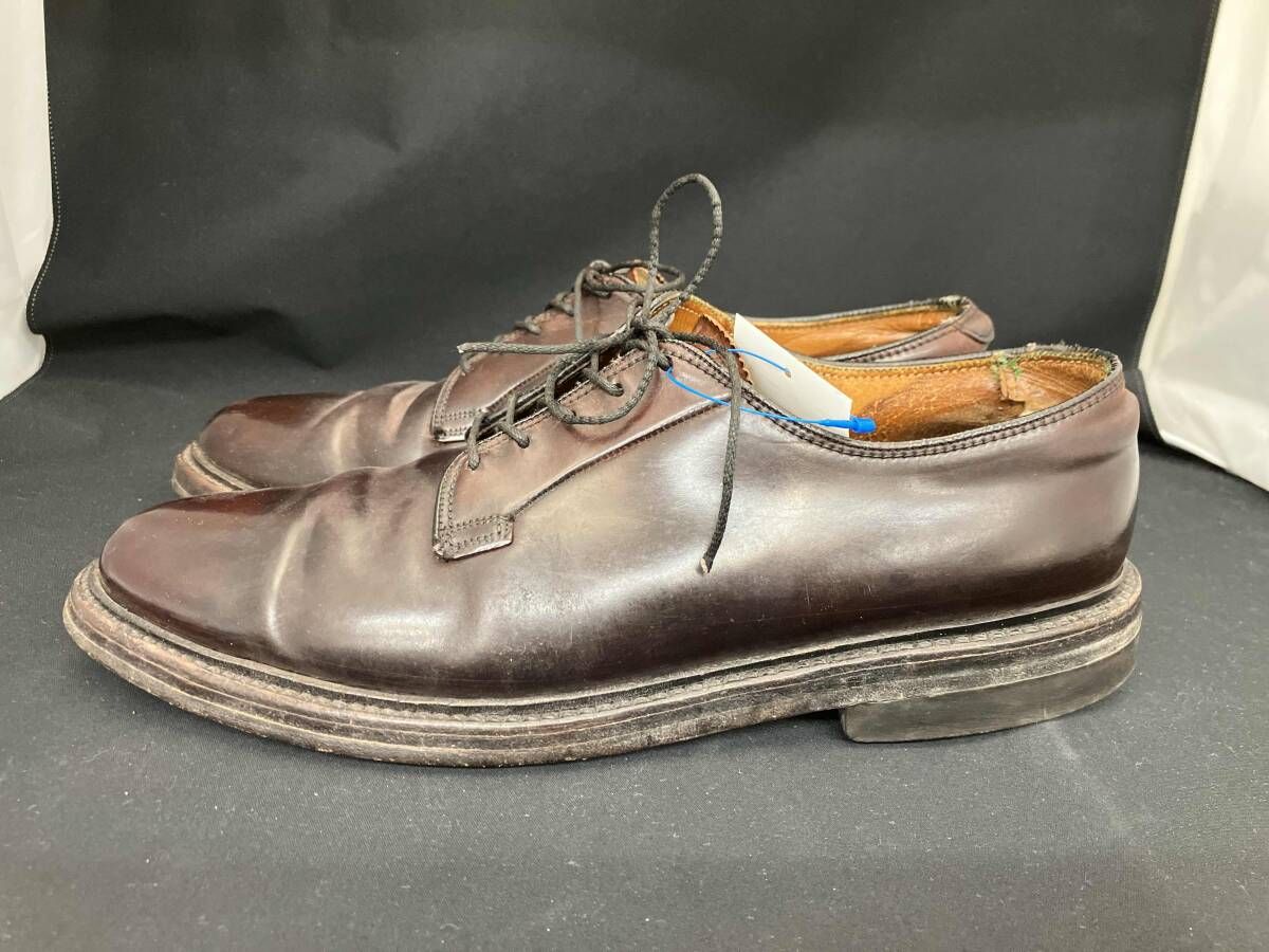 FLORSHEIM フローシャイム ドレスシューズ ビジネスシューズ 27.5cm 茶 ブラウン メンズ レザー 70s～ 傷有り