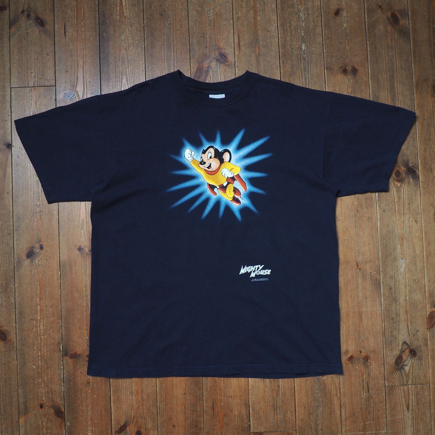 当時物 90s mighty mouse マイティマウス disney アメコミ 買うファッション - 当時物 90s mighty mouse マイティマウス