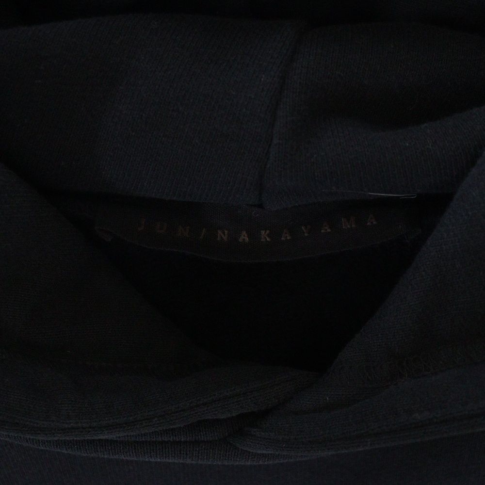 JUN/NAKAYAMA (ジュンナカヤマ) 24AW FLAME HOODIE ダメージ加工 プル