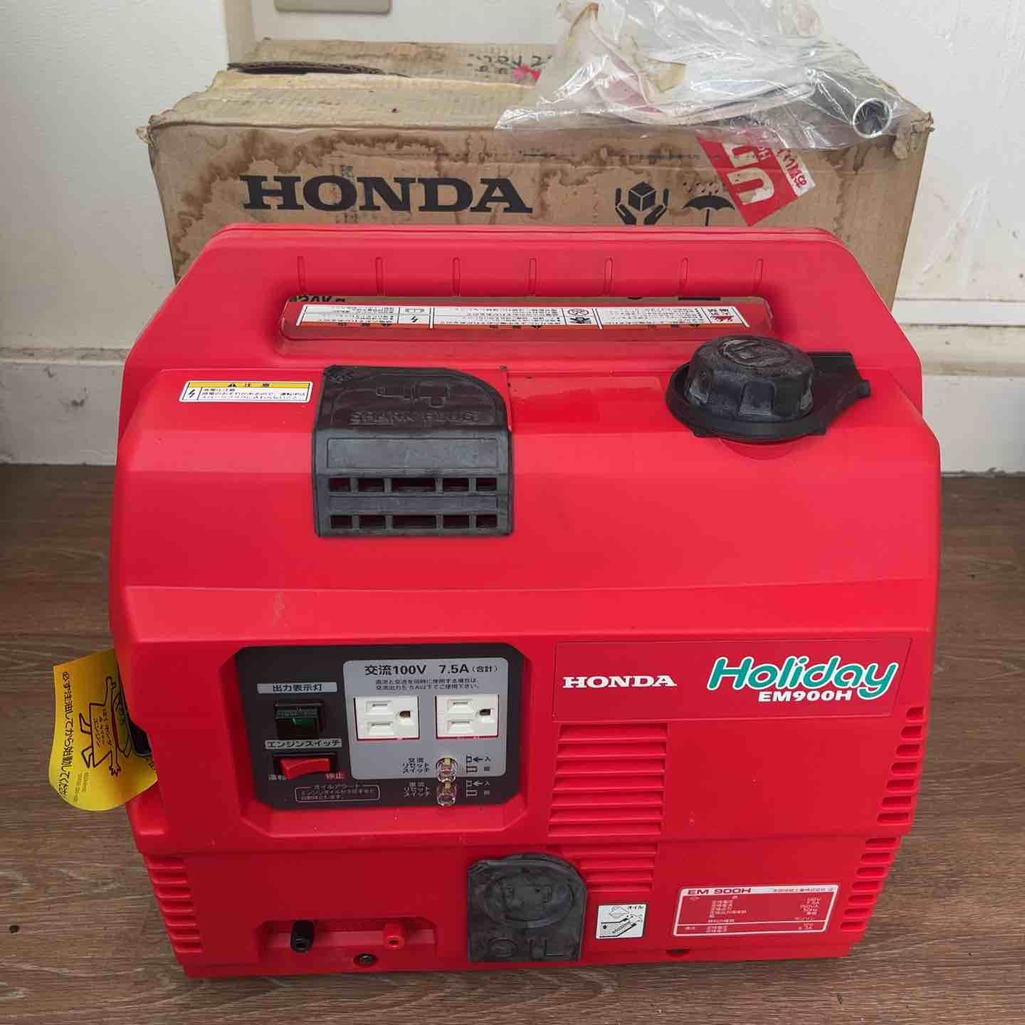 ホンダ|HONDA 発電機 EM900H 50Hz ♥長期保管品 桶川店