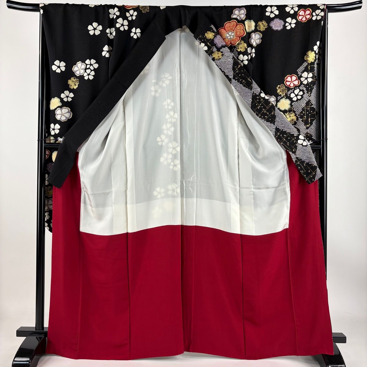 桜の花びら 金彩