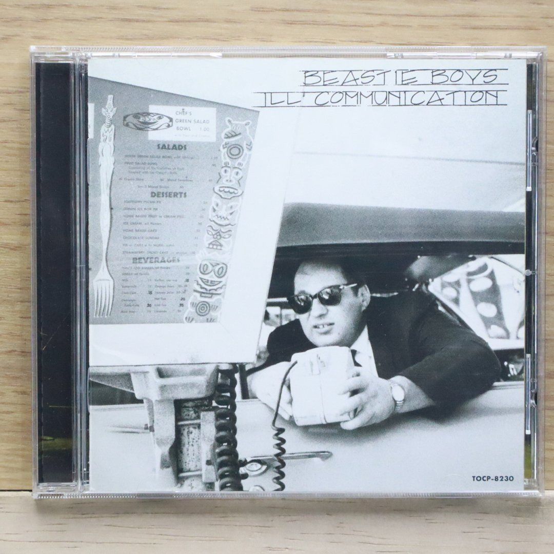 国内盤CD☆ビースティ・ボーイズ/Beastie Boys□ イル