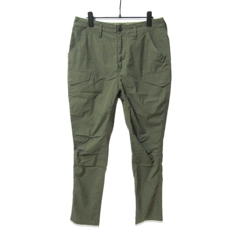 【美品】ノンネイティブ★TROOPER 8P PANTS★カーゴパンツ Sカーキ 美品】ノンネイティブ☆TROOPER 8P PANTS☆カーゴパンツ Sカーキ