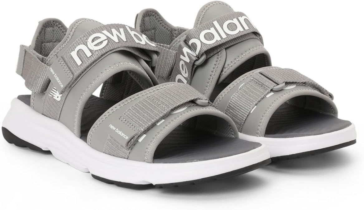 ニューバランス ユニセックス大人 SUA750 マジックテープ メンズ レディーススポーツサンダル