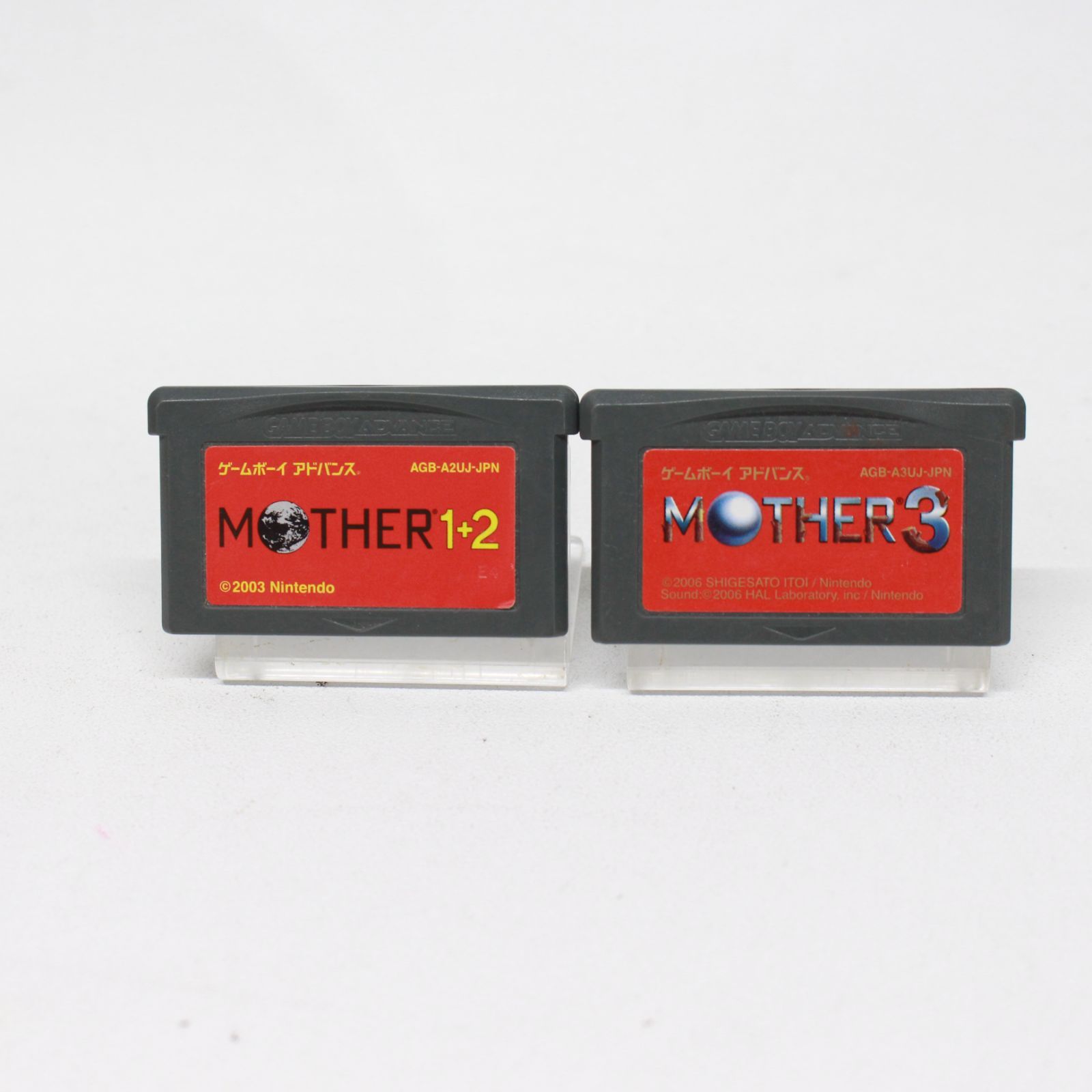 GAME BOY micro 本体とMOTHER 1+2セット MOTHER 1+2 : Game Soft (
