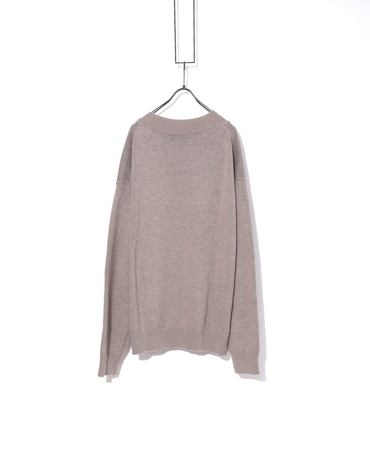 Studio Nicholson スタジオ・ニコルソン COTTON KNITWARE V NECK 