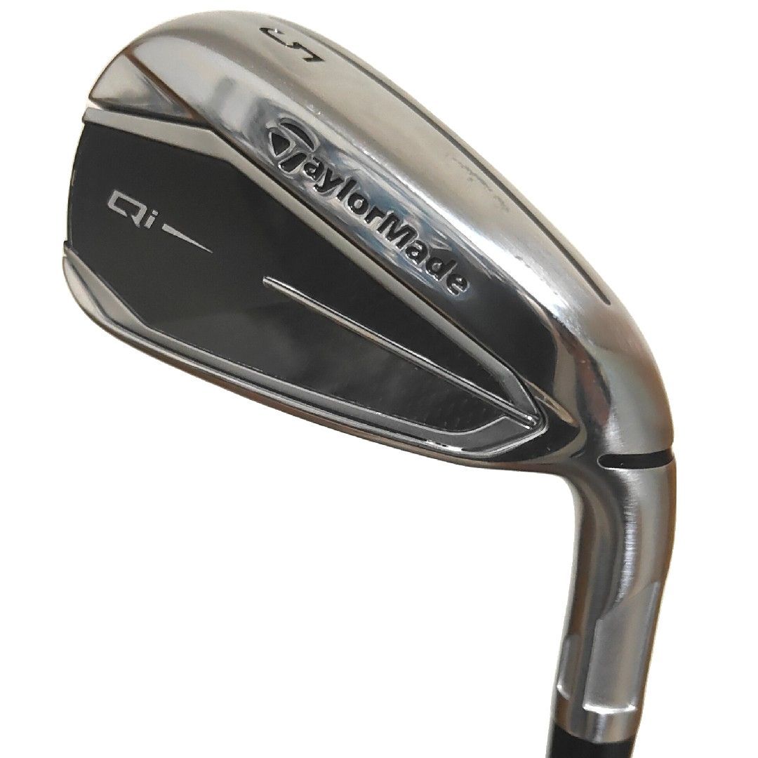 TaylorMade - 美品　テーラーメイド　Qi 5番 アイアン　純正カーボンS 美品 テーラーメイド Qi 5番 アイアン 純正カーボンS - メルカリ