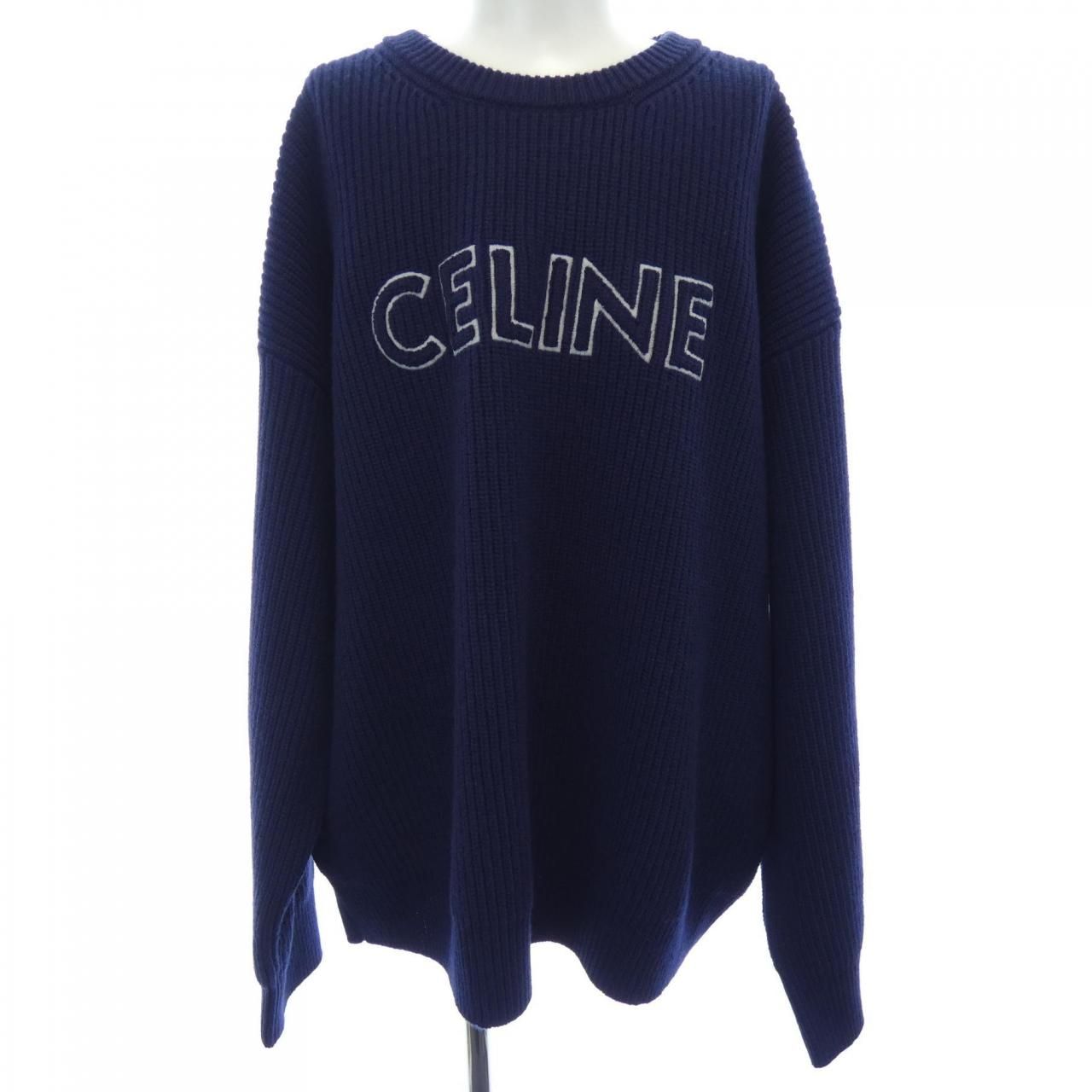 セリーヌ CELINE CELINE オーバーサイズ クルーネックセーター RYO2J0ZTQ ニット