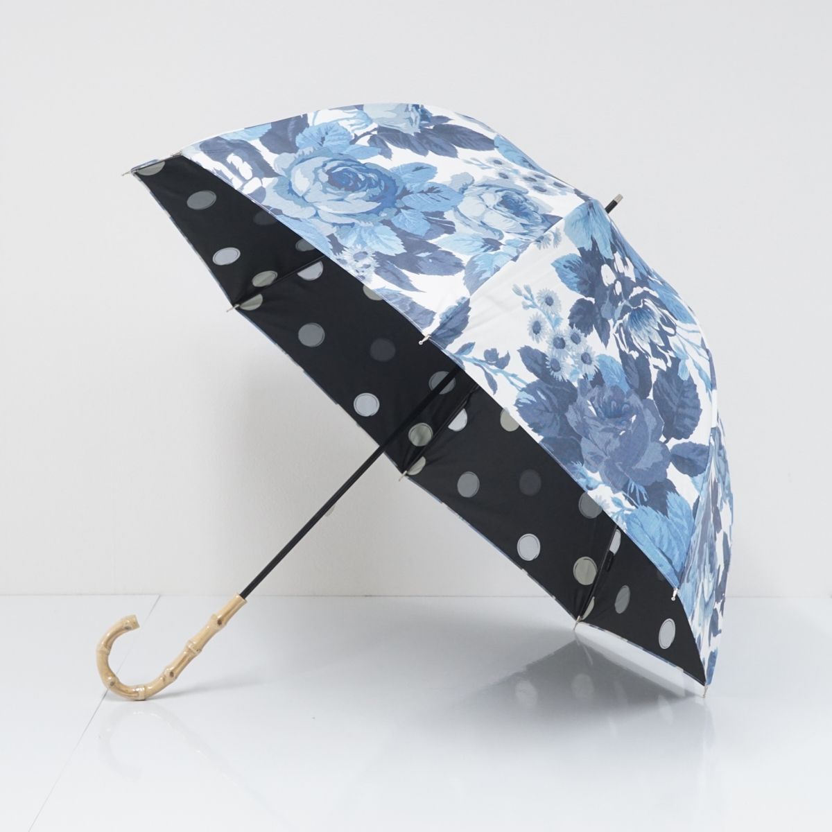 傘 Think Bee! シンクビー！ USED美品 ブルーローズ カサノヴァ