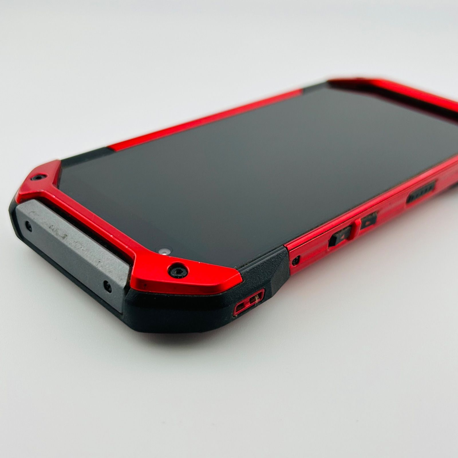 SIMフリー TORQUE 5G 128GB レッド 高耐久スマホ 動作良好 【公式通販】