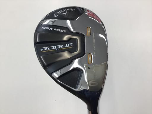 キャロウェイ ROGUE ST MAX FAST U6 ユーティリティ UT SPEEDER NX 40 for CW ROGUE ST UT フレックスSR メンズ 男性用 右利き 右用 Bランク ゴルフクラブ
