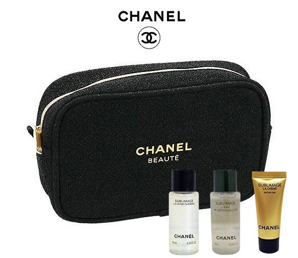 お泊りセット【CHANEL】ポーチセット