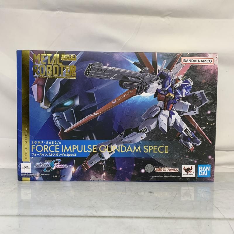 【中古】開封)METAL ROBOT魂 ＜SIDE MS＞ フォースインパルスガンダムSpecII[91]